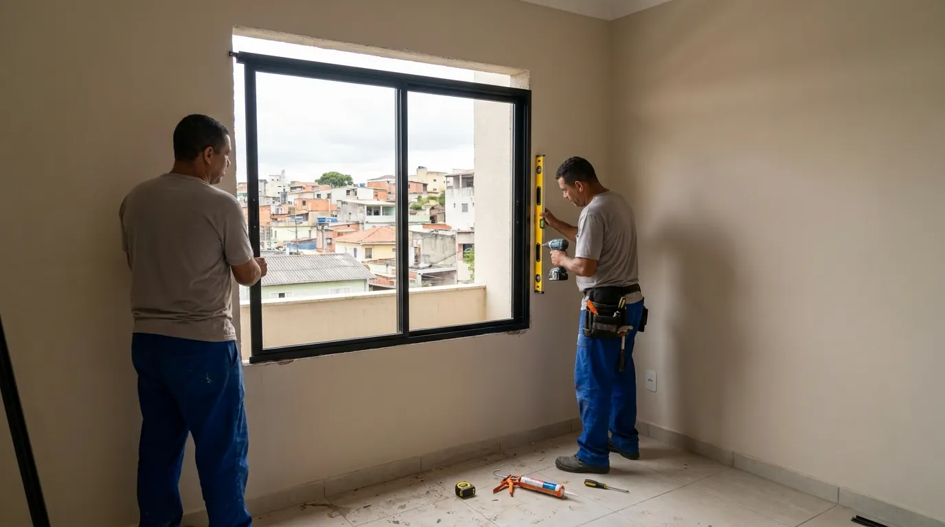 Fechamento de Ambientes em São José dos Campos‑SP