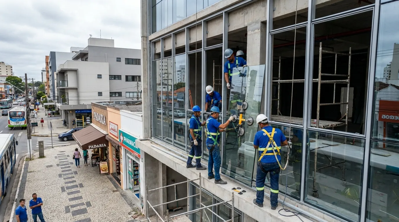Troca Técnica de Vidros em São José dos Campos‑SP