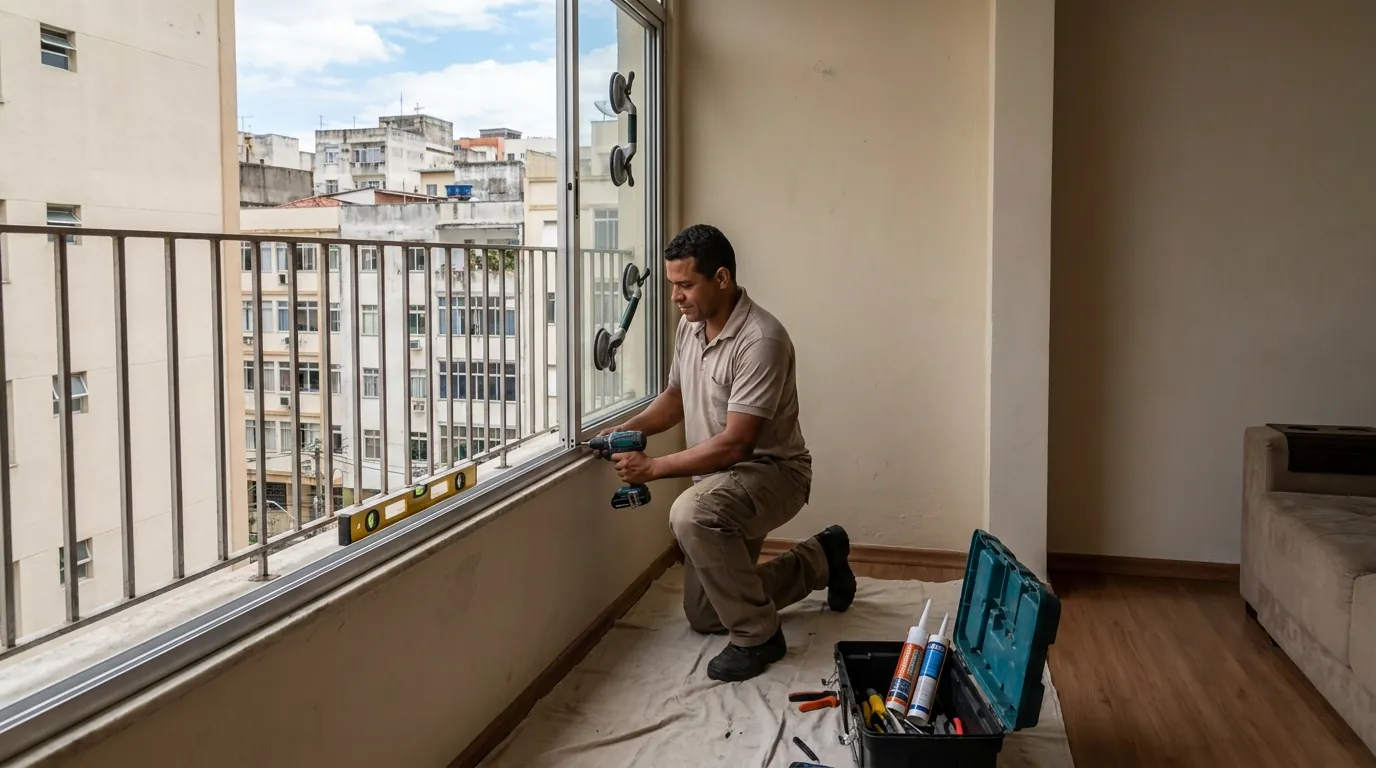 Troca de Painéis de Vidro em São José dos Campos‑SP