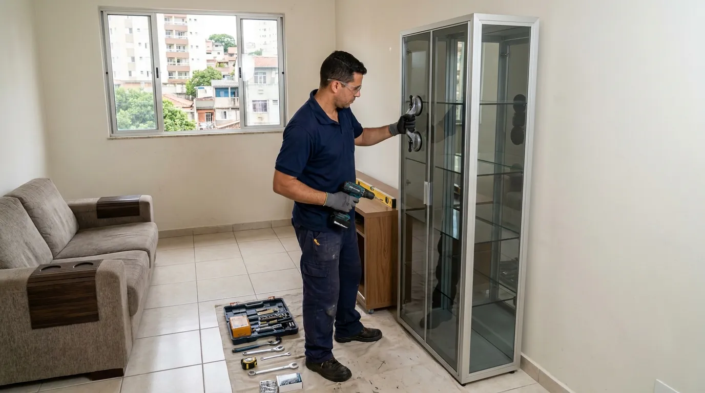 Móveis planejados em vidro em São José dos Campos